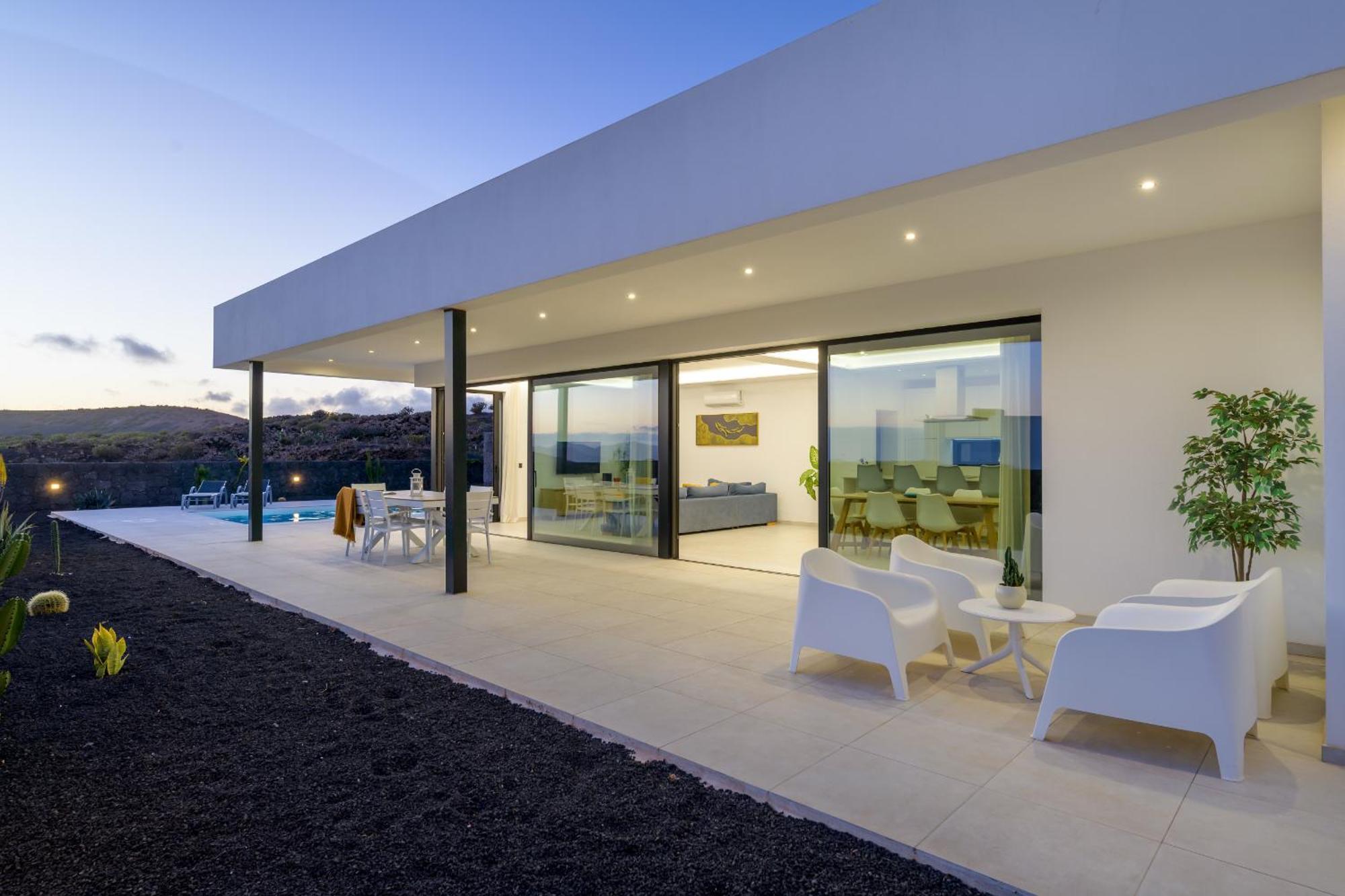 Villa Ainara Tías Εξωτερικό φωτογραφία